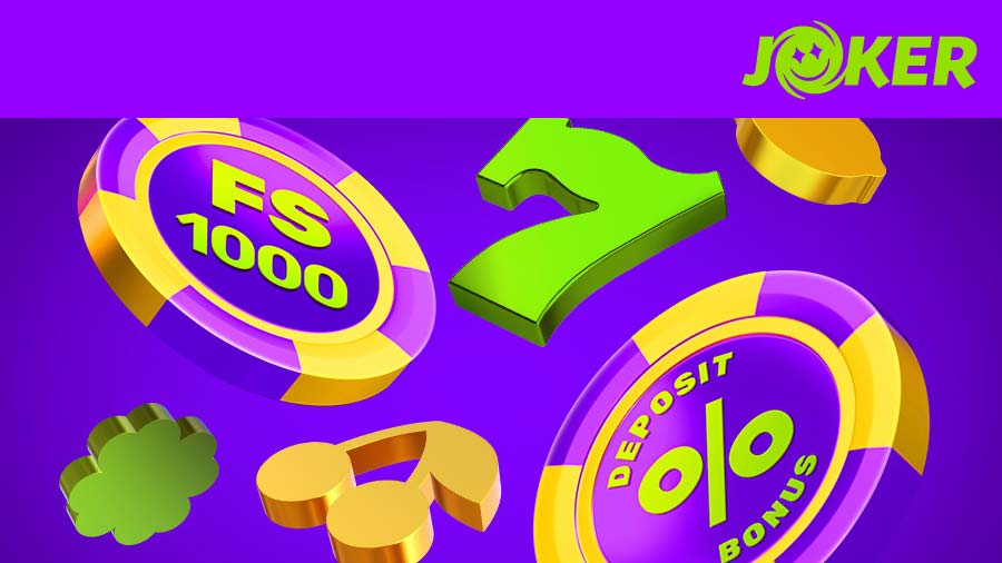1000 фріспінів та бездепозитні бонуси для постійних гравців Джокер казино